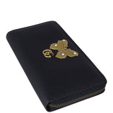 Gucci Butterfly Farfalla Zip Around Continental Wallet Corner Distance