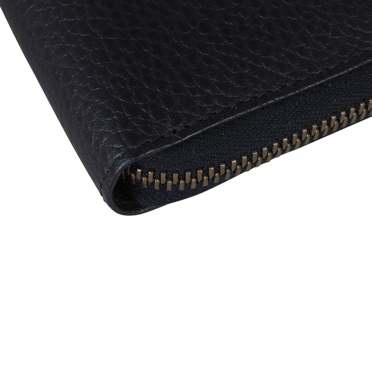 Gucci Butterfly Farfalla Zip Around Continental Wallet Corner Close Up
