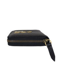 Gucci Butterfly Farfalla Zip Around Continental Wallet Side