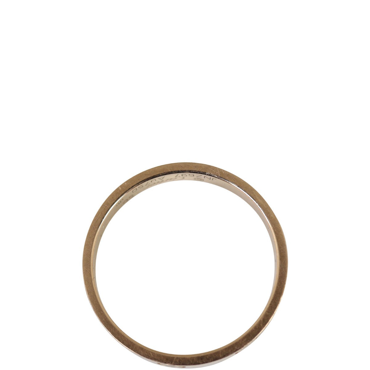 Cartier Love Wedding Band 18k Rose Gold