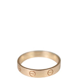 Cartier Love Wedding Band 18k Rose Gold