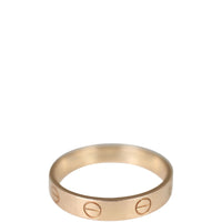Cartier Love Wedding Band 18k Rose Gold