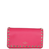 Valentino Rockstud Chain Pouch Front