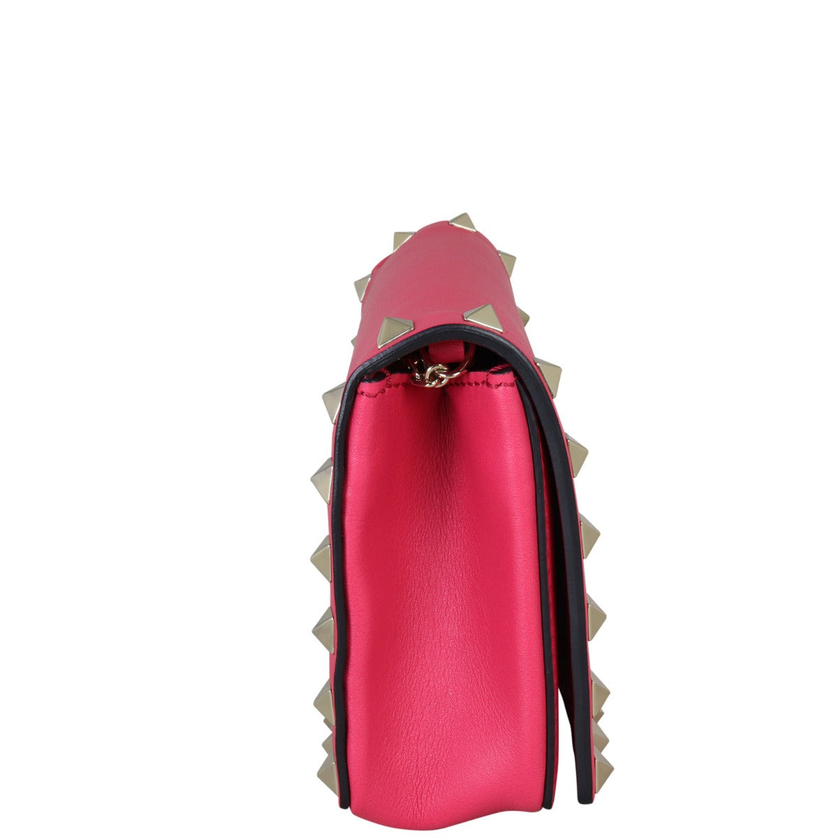 Valentino Rockstud Chain Pouch Side