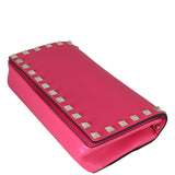 Valentino Rockstud Chain Pouch Corner Distance