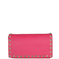 Valentino Rockstud Chain Pouch Back