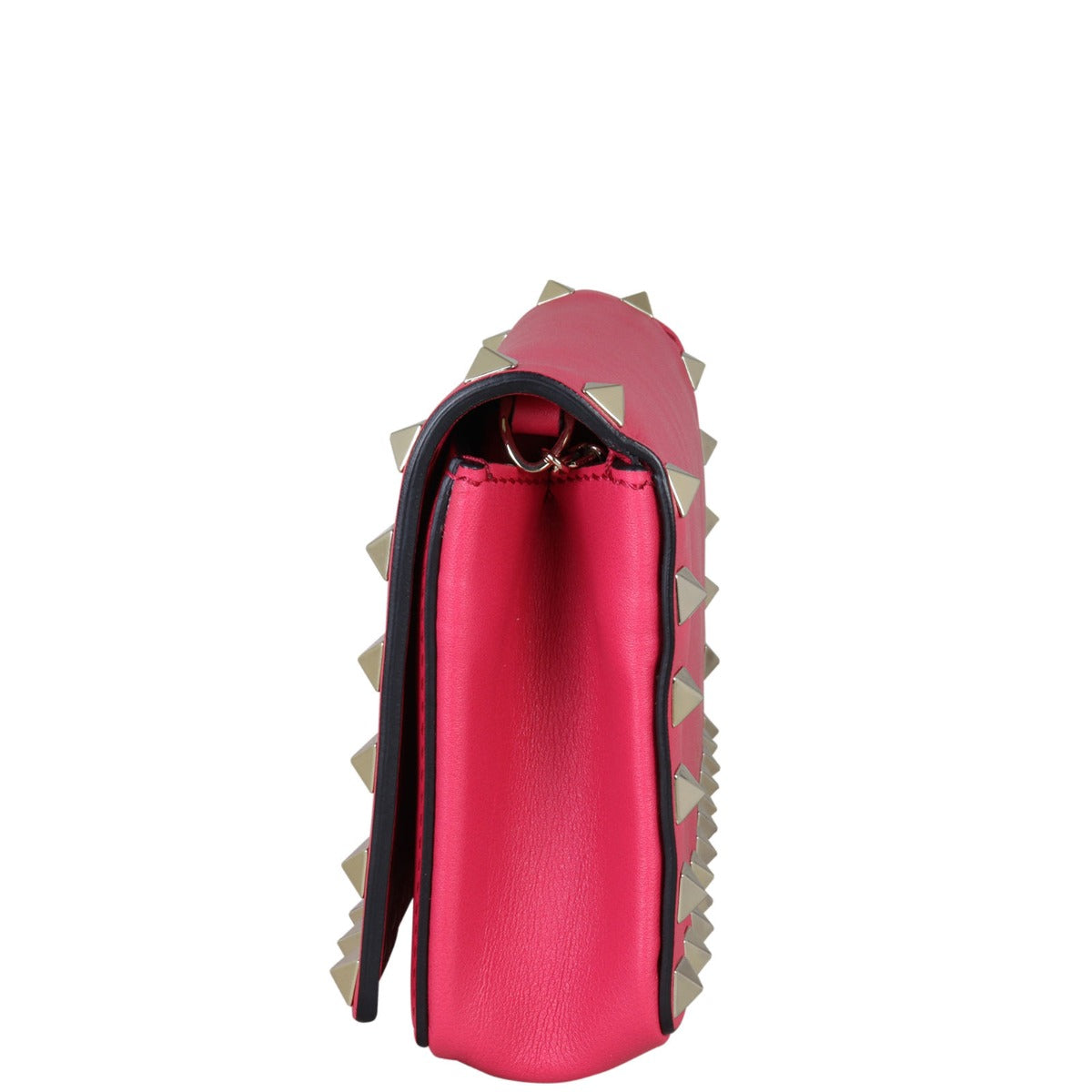 Valentino Rockstud Chain Pouch Side