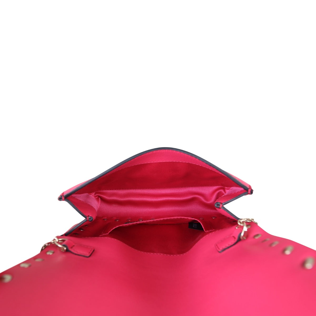 Valentino Rockstud Chain Pouch Whole Interior
