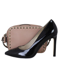 Valentino Rockstud Camera Bag Shoe