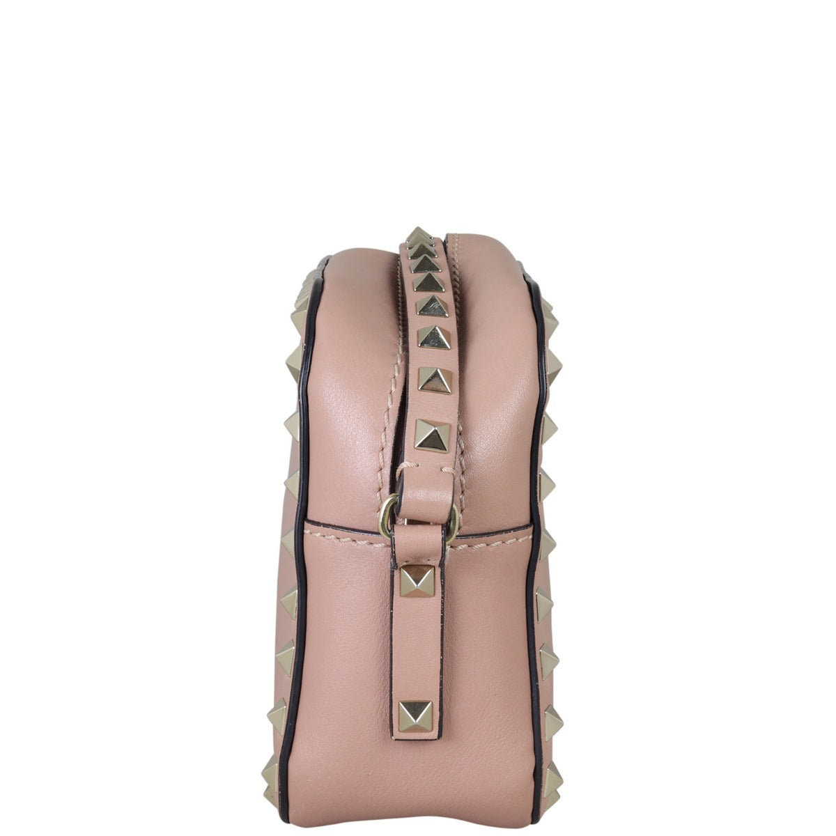 Valentino Rockstud Camera Bag Side