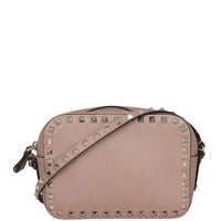 Valentino Rockstud Camera Bag Front Showing Strap