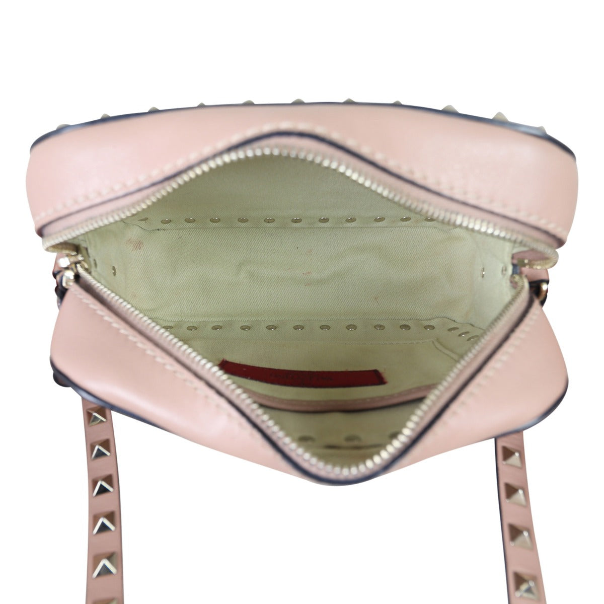 Valentino Rockstud Camera Bag Whole Interior