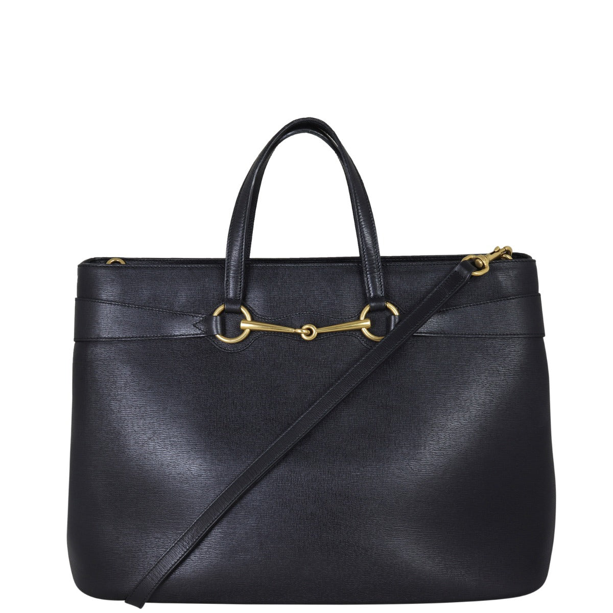 Gucci Bright Bit Tote Front Showing Strap