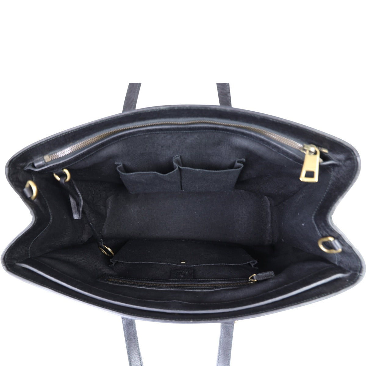 Gucci Bright Bit Tote Whole Interior