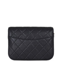 Chanel CC Mini Messenger Bag Back