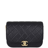 Chanel CC Mini Messenger Bag Front