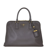 Prada Saffiano Lux Promenade Medium Front