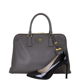 Prada Saffiano Lux Promenade Medium Shoe