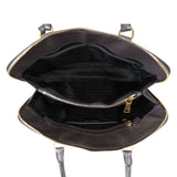 Prada Saffiano Lux Promenade Medium Whole Interior