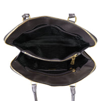 Prada Saffiano Lux Promenade Medium Whole Interior