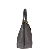 Prada Saffiano Lux Promenade Medium Side