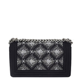 Chanel Boy Old Medium Embroidered Back