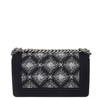 Chanel Boy Old Medium Embroidered Back