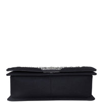 Chanel Boy Old Medium Embroidered Base