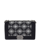 Chanel Boy Old Medium Embroidered Front