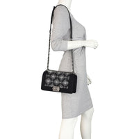 Chanel Boy Old Medium Embroidered Mannequin