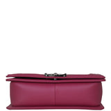 Chanel Boy Old Medium Chevron Base