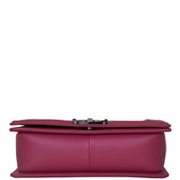 Chanel Boy Old Medium Chevron Base