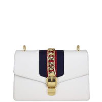 Gucci Sylvie Small Shoulder Bag Front