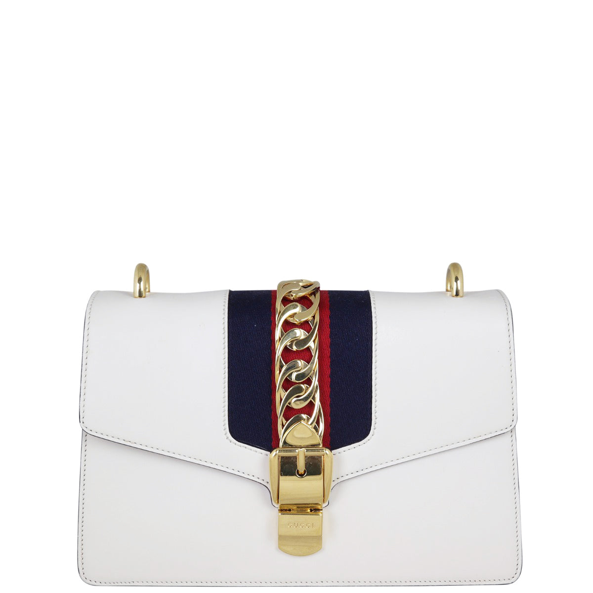 Gucci Sylvie Small Shoulder Bag Front