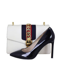Gucci Sylvie Small Shoulder Bag Shoe