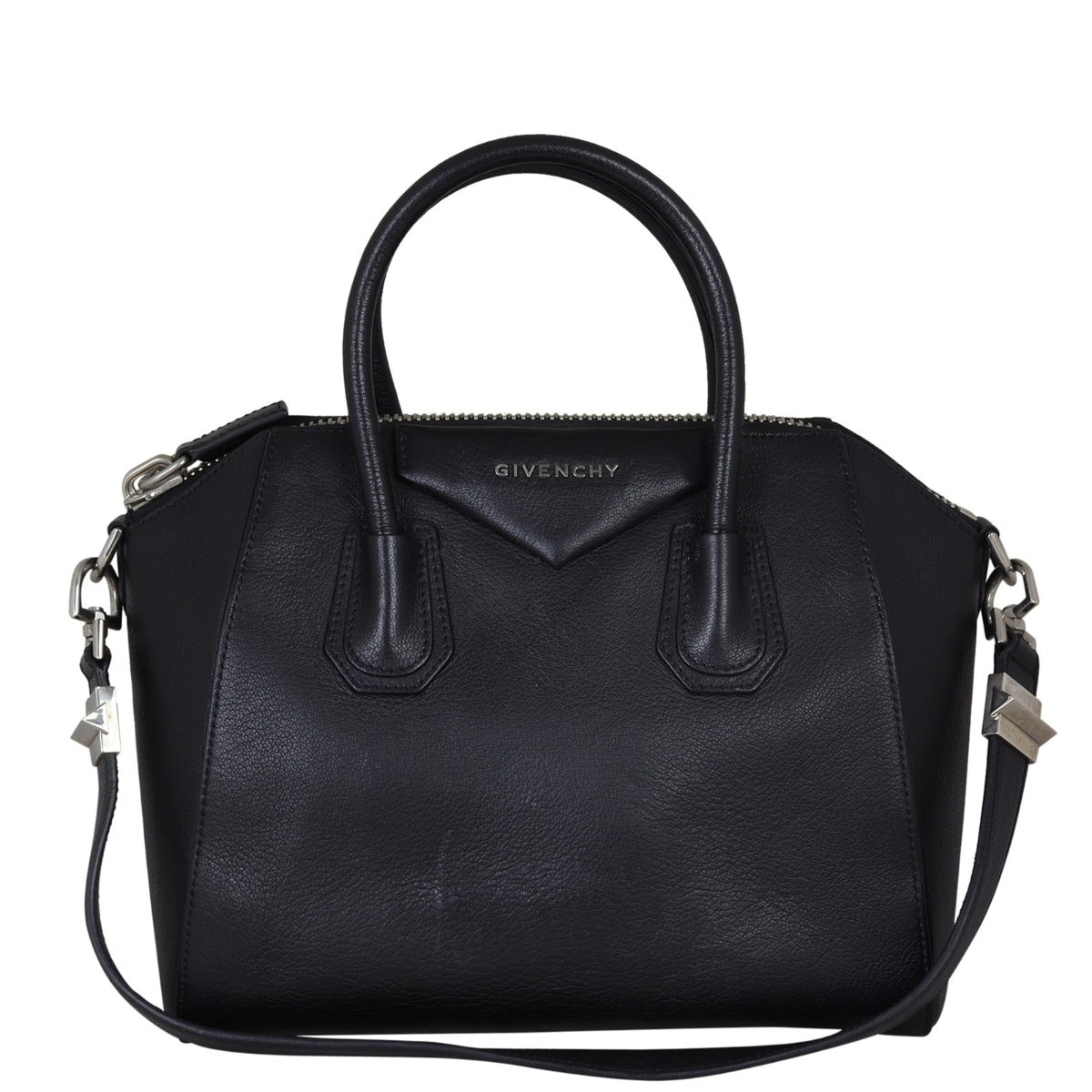 Givenchy Antigona Medium Front Showing Strap