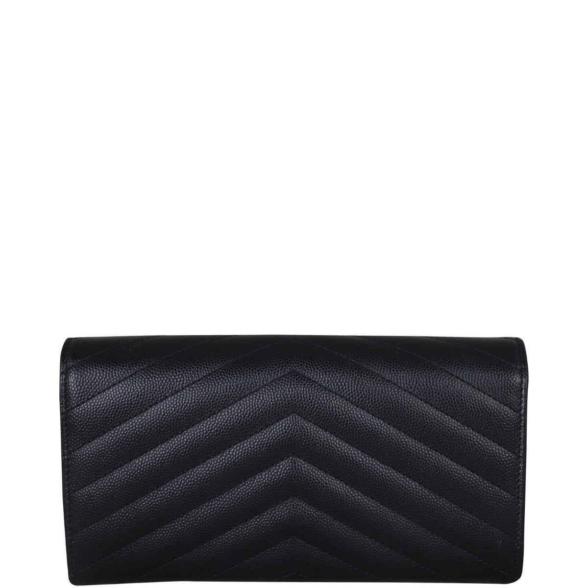 Saint Laurent Cassandre Flap Wallet Back
