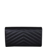 Saint Laurent Cassandre Flap Wallet Back