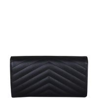 Saint Laurent Cassandre Flap Wallet Back