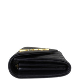 Saint Laurent Cassandre Flap Wallet Side