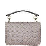 Valentino Rockstud Spike Medium Shoulder Bag Back