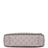 Valentino Rockstud Spike Medium Shoulder Bag Base