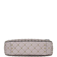 Valentino Rockstud Spike Medium Shoulder Bag Base