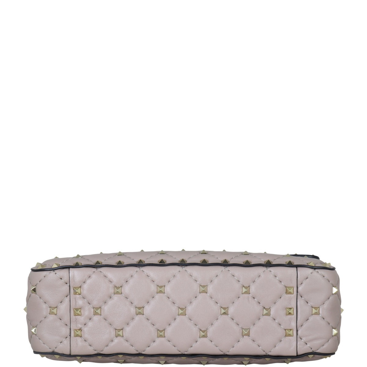 Valentino Rockstud Spike Medium Shoulder Bag Base