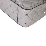 Valentino Rockstud Spike Medium Shoulder Bag Corner Close Up