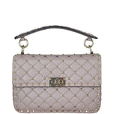 Valentino Rockstud Spike Medium Shoulder Bag Front
