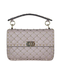 Valentino Rockstud Spike Medium Shoulder Bag Front