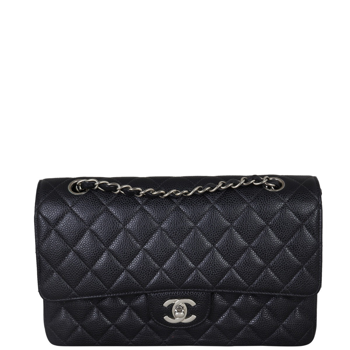 Chanel Classic Double Flap Medium Front