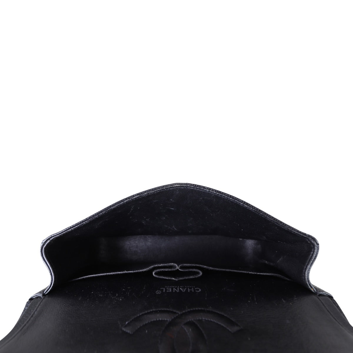 Chanel Classic Double Flap Medium Whole Interior