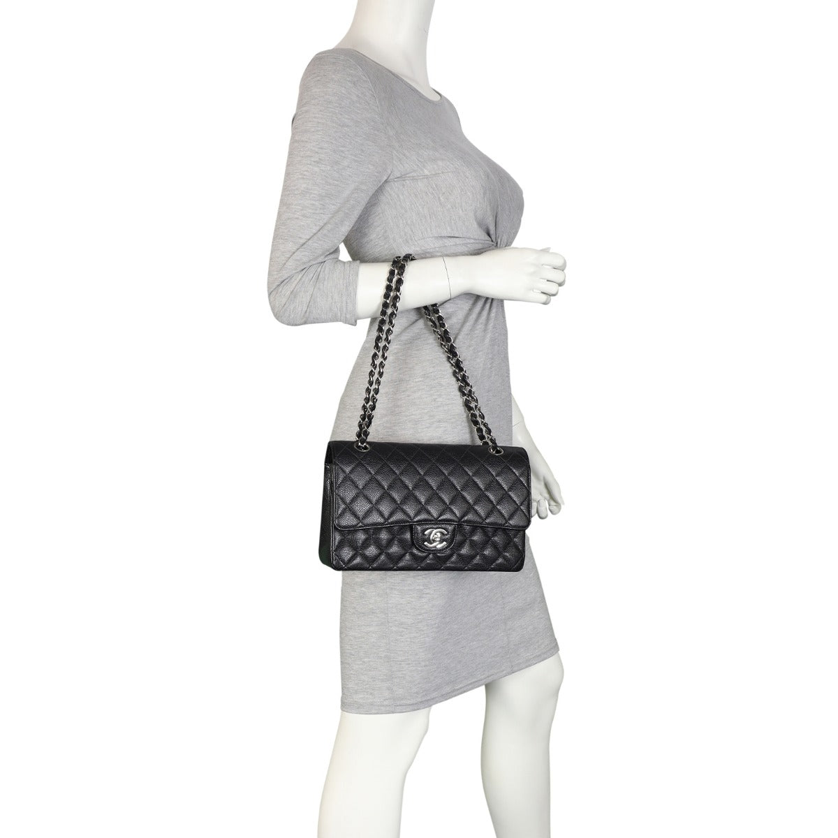 Chanel Classic Double Flap Medium Mannequin